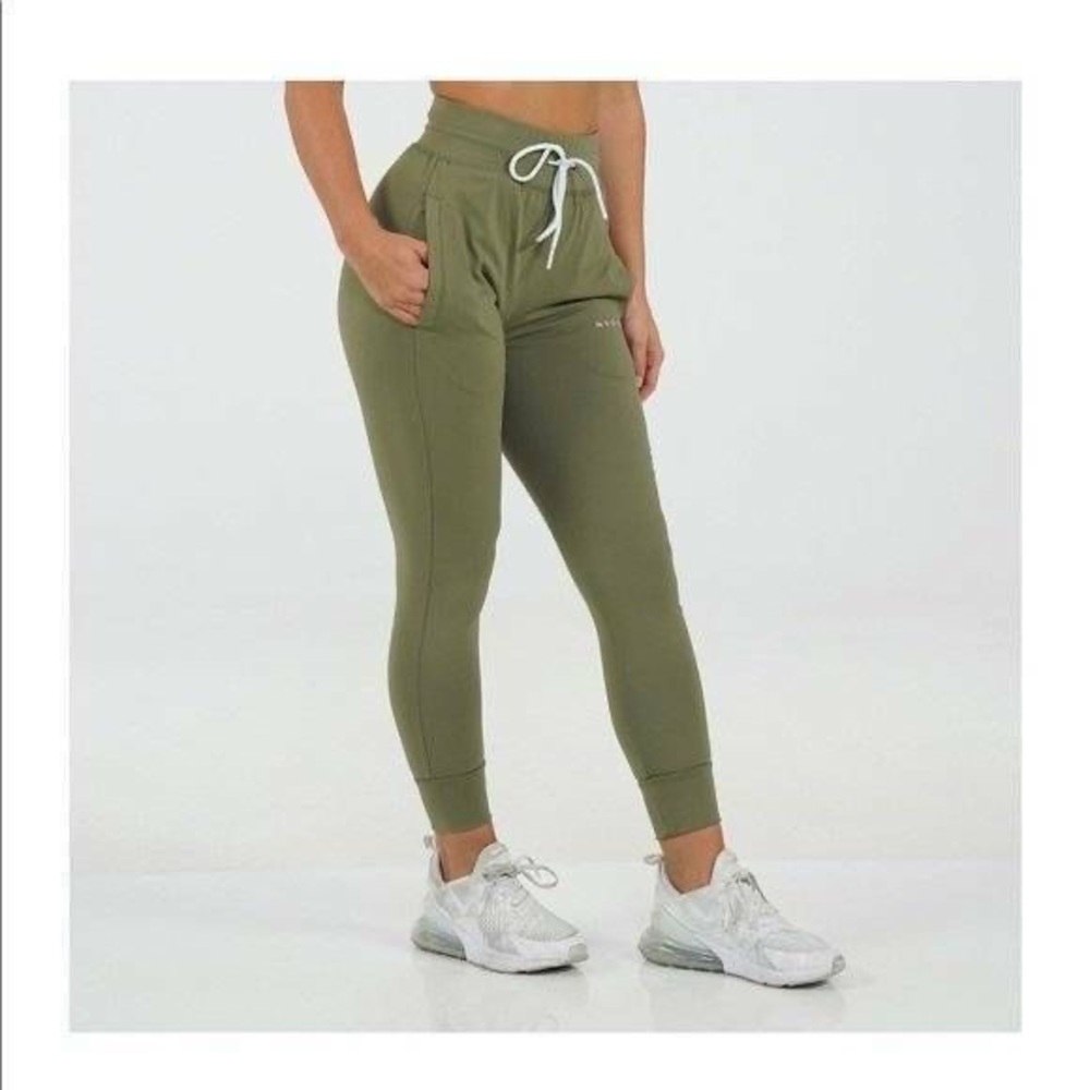 NVGTN Olive Joggers